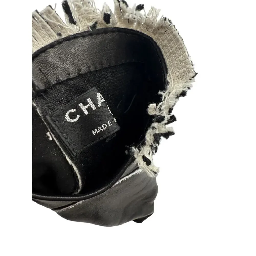 CHANEL pearl embellished